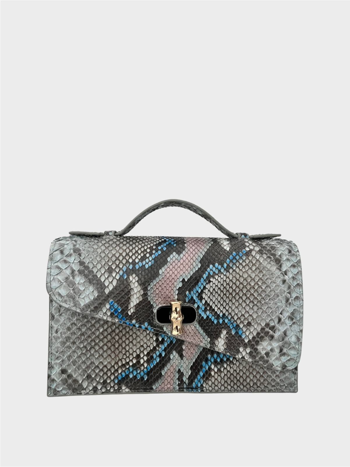 Camellia - Baby Pink & Blue